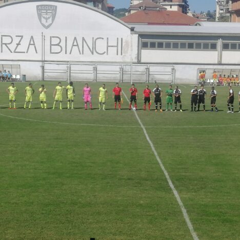 ACQUI FC – ALBA CALCIO